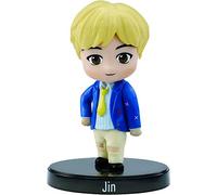 Mattel - BTS Mini Jin Bambola da 8 cm in Vinile, Giocattolo per Bambini 6+ Anni, GKH76