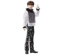Mattel - BTS Suga, Bambola da Collezione Prestige, 28 cm, Giocattolo per Bambini 6+ Anni, GKD00