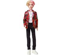 Mattel - BTS V Idol Bambola Giocattolo Collezionabile per Bambini 6 + Anni, 28 cm, GKC89
