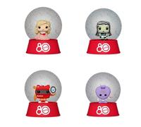 Mattel by Loungefly Enamel Pins Blind Snowglobes Retro Toy Display (12)