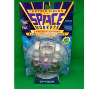 MATTEL - CAPTAIN SIMIAN AND THE SPACE MONKEYS - SPYDOR - NUOVO