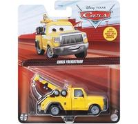 Mattel Cars 3 - Carro attrezzi Chris Freightman, scala 1:55, colore: Giallo