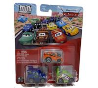 Mattel Cars 3 Mini Racers DJ Snot Rod e Wingo Trouble Makers