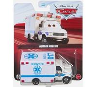 Mattel Cars 3 Morgan Martins Diecast, scala 1:55, tema Radiator Springs