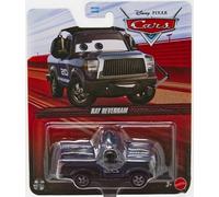 Mattel Cars 3 Ray Reverham - Veicolo pressofuso in scala 1:55, tema molle del radiatore