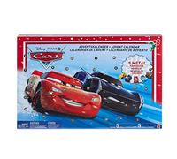 Mattel Cars Calendario dell'Avvento, Gbv45