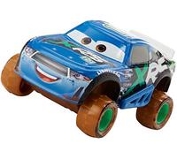 Mattel - Cars Clutch Aid, Mud Racing Macchina Giocattolo con Sospensioni Realistiche, GFP47