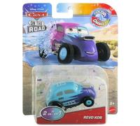 Mattel, Cars Disney e Pixar Color Changers Veicolo giocattolo Rod Viola Classico per bambini dai 3 anni in poi