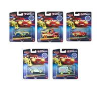 Mattel Cars Glow Racers Personaggi Assortiti