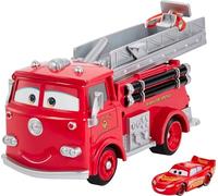 Mattel Cars Red Sfida Cambia Colore con Macchinina Saetta McQueen, Giocattolo per Bambini 4+ Anni, GPH80