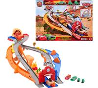 Mattel CARS - Sfreccia e Soccorri Circuito per Soccorso Stradale, set con 2 tipi