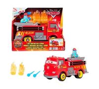 Mattel CARS Sfreccia e Soccorri Red e Guido Pompieri 3+