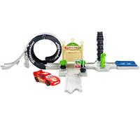 Mattel Cars Story Sets Pista Luigi's Loop (2/2015) Cdw65 Cdw67