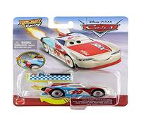 Mattel Cars - XRS Rocket Racing: Paul Conrev