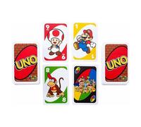 Super Mario Carte Gioco Uno Mattel