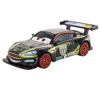Mattel CBG13 - Disney Cars Neon, Nigel Gearsley