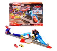 Mattel Circuito Di Corse Coppa Pistone Delle Auto
