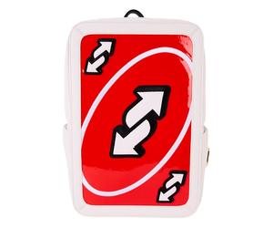 Mattel Classic by Loungefly Mini Backpack UNO Reverse Card