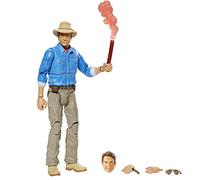 Mattel Collectible - Amber Collection Jurassic World Dr. Alan Grant