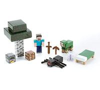 Mattel Collectible - Minecraft 3.25 Noob's First Day Story Pack
