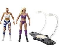 Mattel Collectible - WWE Championship Battle Pack Charlotte Flair Vs. Rhea Ripley