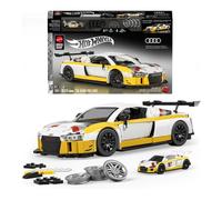 Mattel Costruzioni BRICK SHOP HOT WHEELS ELITE Audi R8 LMS 1:32