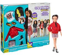 Mattel - Creatable World DC-557 Deluxe Kit personaggio, Multicolore, 6+ anni