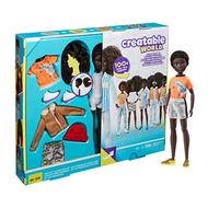 Mattel Creatable World Deluxe Kit, Personaggio Personalizzabile con Accessori, +100 Combinazioni, Giocattolo per Bambini 6+ Anni, GKV49