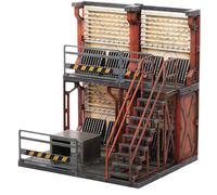 Mattel Dark Source Trading - Joy Toy Mecha Depot Weapon Section 1/18 Diorama (Net)