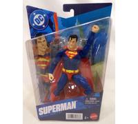 Mattel Dc Comics Premiere Core Onda 2 Superman 6.5 " Figura Nuovo Sigillato 2026