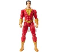 Mattel DC Comics, Shazam, Pugno di Tuono Alto 30.5 cm, Giocattolo per Bambini 3+ Anni, GGY38