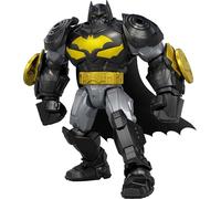 Mattel DC Premier - Batman, action figure con luci e 8 suoni diversi, indossa u