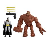 Mattel DC Premier Series Action Figure 2-Pack Batman Vs Clayface