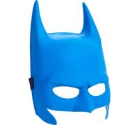 Mattel DC Premier - Maschera di Batman, versione giocattolo della maschera da supereroe del Cavaliere Oscuro, realizzata in plastica e con fascia elastica, JMF00
