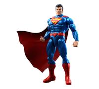 Mattel DC Premier - Superman, action figure con luci e 10 suoni diversi, vista