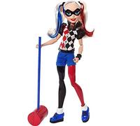Mattel DC Super Hero Girls Bambola Harley Queen, 30.5 cm, DLT65