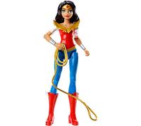 DC Super Hero Girls DMM33 - Bambola Wonder Woman Small Doll Super Hero