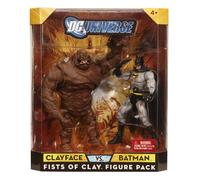 Mattel DC Universe Batman / Clayface Figures 2-Pack