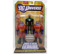 Mattel DC Universe Justice League Unlimited 3-Pack Manhunter Robot Lantern Verde