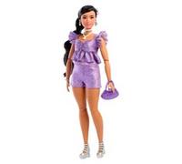 Mattel Deluxe Style im violetten Metallic Outfit JFP43