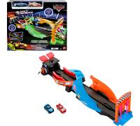 Mattel Disney and Pixar Cars Glow Racers Launch ‘N Criss-Cross Playset with 2 Gl