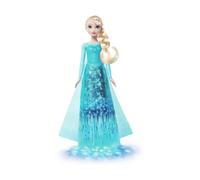 Mattel Disney Bambola Canta Elsa Suoni e Luci con Effetti Luminosi e Musica, Canta la Canzone Rilasciata, Rilasciata dal Film in 4 Lingue, JNB96