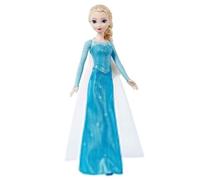 Mattel Disney Frozen Canta la bambola Elsa con la canzone "Let It Go" in 4 lingue canta Disney Frozen Canta Bambola Elsa JDX52