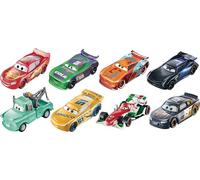 ACTION FIGURE MATTEL CARS CAMBIA COLORE ASST.