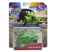 Mattel Disney Cars - Color Changers - Diana Geardado (HMD69)