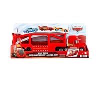 Mattel Disney Cars Mack Trasportatore, camion da 33 cm