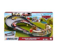 Mattel Playset pista Nascar con Saetta e Ace Dillon DISNEY CARS HXJ33