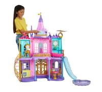 Mattel Disney, Castello Princess Ultimate, Alto 120 cm con Luci e Suoni