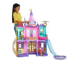 Mattel Disney, Castello Princess Ultimate, Alto 120 cm con Luci e Suoni