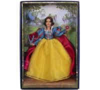 Mattel Disney Collector Snow White Collectible Fashion Doll in Signature Clothin